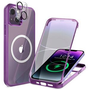 yzyʋKXEٓIȑϏՌzHAUTRKBG iPhone 14 Plus p P[X NA Sʕی [MagSafeΉ] [JtC] MȂ \tgTPUop[ }OZ[t CX