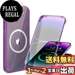 yzyMȂE\tgTPUop[zHAUTRKBG iPhone 14 Pro Max p P[X NA ʋKX Sʕی [MagSafeΉ] [JtC] ^b`plx }OZ[t C