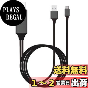 yzVAVIICLO USB Type C to HDMIϊP[uy[dzy[dȂ瓊ez2MڑP[u 4Kfo X}ziPadɑΉ Type C HDMIϊA_v^[ USB-Ad\ iPhone 15 Pro Max/MacBook Pro/Ai