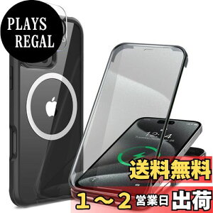 yzyʋKXEٓIȑϏՌzHAUTRKBG iPhone 16 Pro p P[X NA Sʕی [MagSafeΉ] [JtC] ^b`plx }OZ[t CX[dΉ ČR
