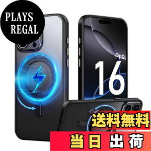 yzPRODELI P[X For iPhone 16 Pro p Jo[ 360°]X^h MagSafeΉ ČRMILKi ϏՌ wh~ CX[dΉ h~ Yی C菝h~ }bg O }Olb