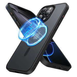 yzPRODELI P[X For iPhone 16 Pro p Jo[ MagSafeΉ ČRMILKi یJo[ ϏՌ wh~ CX[dΉ h~ Yی ΂݂Ȃ X}zP[X Ή ACtH 1