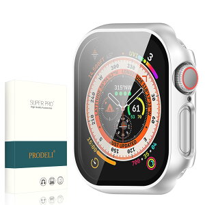 yzPRODELI For Apple Watch Series 10 42mm p P[X+KXtCi2024j PC+KX ̌^Jo[ y LYh~ tȒP AbvEHb` Series 10 p یJo[ iVo[j