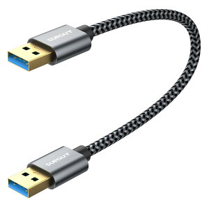 yzSUNGUY USB 3.0 P[u 0.3M ^CvAIX- ^CvAIX 30cm Z USBP[u bLRlN^ 5Gbpsf[^] USB USBP[u iC [ DVDv[[/n[hfBXNhC