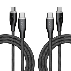 yzy2{ZbgzVOLTME USBC usb-c P[u ϋviC USB-C 2.0 P[u USB PDΉ/ϋv 60WΉ f[^] }[d MacBook Pro iPad Pro/Air GalaxyΉ ubN 1.8m