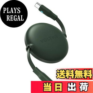 yzUSB Type C P[u VOLTME 莮 USB-C to USB-C 100W 5A PD3.0 }[d ^Cvc P[u ^Cv f[^] 480Mbps ܂Ȃ y RpNg LEDCgt iPhone 15AMacBook ProAMate