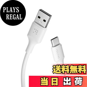 yzVOLTME USB Type C P[u 60W/3A QuickCharge3.0Ή USB A to C fh~ f[^] ^Cvc P[u iPhone 15AMacBook ProAMatebookAiPadAXperiaAGalaxytype-cfoCXΉi1.2m zCgj