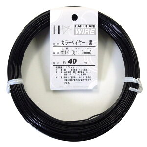 yz_Ch[ng (DAIDOHANT) j [rj[핢] J[C[ ubN (  ) [] #16 (1.6 mm x [] 40m 10155849