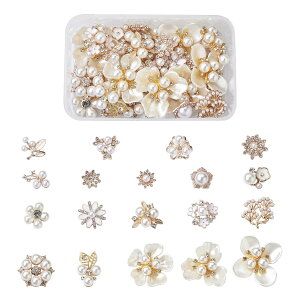 �y���������zBeadthoven ��38��/�� ����� �� �t�����[ �J�{�V���� �p�[�� ���C���X�g�[���t�� �f�R�p�[�c ���񂴂� �w�A�N���b�v UV���W�� �����f�� ����p DIY �n���h���C�h �y���_���g �W���G