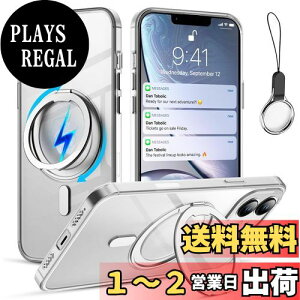 yziPhone 13/14 p P[X MagsafeΉy360°]\ MagsafeOX^h z_[ ̌^EXgbv1tzX^h@\ cΉ HILEGENER X}zP[X ϏՌ JY