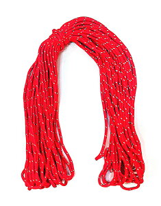 �y���������zTSUCIA �e���g�p���[�v �K�C�h���[�v ���ˍޓ��� �p���R�[�h �e���g/�^�[�v�p ���[�v �A�E�g�h�A (���b�h3mm×20m)