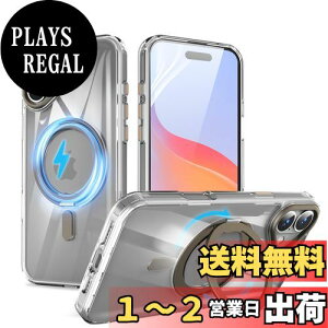 yzQUEASONyiPhone 16Plus p MagSafeΉ P[Xz360°]X^h CX[dΉ phone16plus p P[X Ot ČRMILKi iphone 16 plus p P[X  h~ iphone16plus p