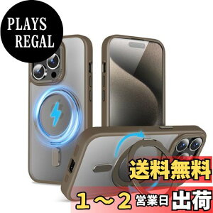 yzQUEASONyiPhone 15ProMax p MagSafeΉ P[Xz360°]X^h CX[dΉ iphone 15 pro max P[Xmagsafe Ot ČRMILKi phone15pro max P[X magsafe  h~ i