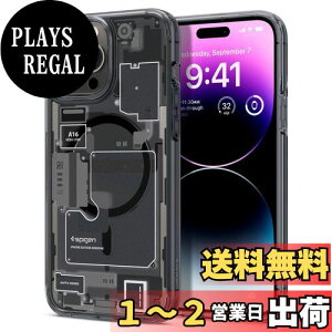 yzSpigen iPhone 14 Pro Max P[X MagSafeΉ }Olbg ςȂ 2d\ ČRMILKi擾 ϏՌ 菝h~ }OZ[t KpJo[ CX[dΉ EgEnCubh 