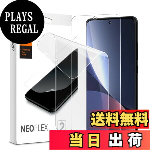 �y���������zSpigen NeoFlex �t�B���� Xiaomi 12 �� 12X �p �S�ʕی� TPU�f�� �V���I�~ 12 �� 12X �Ή� �\�蒼�����\ �t���J�o�[ 2����