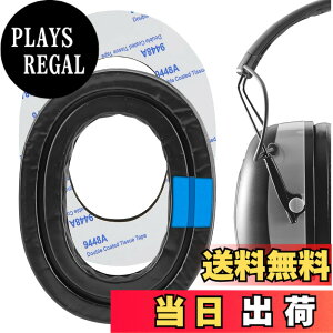 �y���������zGeekria �C���[�p�b�h Sport �݊��� �p�b�h 3M WorkTunes Connect Peltor Sport Bull's Eye Ultimate Tactical 300 500 3M Pro-Grade �w�b�h�z���ɑΉ� �p�b�h �C���[/�C���[�J�b�v (��p�W�F��/�u���b�N)