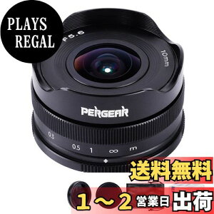 yzPergear 10mm F5.6 pP[L჌Y APS-C Sony E}EgJA6300 A6500 A6600 A7S A7II A7III A7R2 A7S2 A7R3 A7S3 A7R4 A9 A9IIȂǂɑΉ