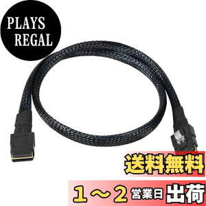yzTwozoh ~jSASP[u SFF-8087 36s IX-IX 6Gbps HDD f[^P[u 0.5m Kis