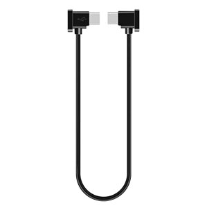 �y���������zYAAAM RC-N1 ���M�@�p 30cm USB�P�[�u�� for DJI Mavic3�^Mini2�^Air2S�^Mavic Air2 (�P�i, �y���V���v���zType-C)