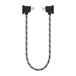�y���������zYAAAM RC-N�V���[�Y�iRC-N3�^N2�^N1�j ���M�@�p 30cm USB�P�[�u�� Type-C for DJI Mavic3�V���[�Y�^Air3/2�V���[�Y�^Mini4/3/2�V���[�Y�^Flip�^Neo (USB�P�[�u���P�i, �y�O���[�zType-C)