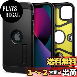 yzSpigen iPhone13MiniP[X ϏՌ ŋ ČRMILKi擾 3w\ LbNX^h t Jی h~ Ռz CX[d ^tEA[}[ ACS03331 (ubN)