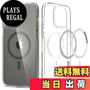 yzSpigen iPhone13 Pro Max P[X MagSafeΉ }Olbg ςȂ 2d\ ČRMILKi擾 ϏՌ 菝h~ }OZ[t KpJo[ ΂ݖ CX[dΉ EgEn