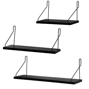 yzYOYAI O_Zbg Ǌ|I EH[VFt I ؐ DIY  ǖʎ[ sv ȒPt (ubN, 30cm+40cm+50cm)