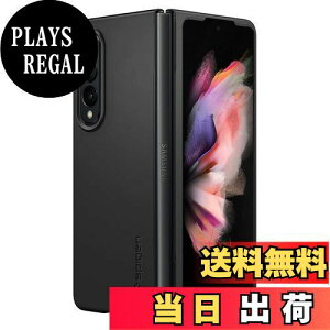 yzSpigen Galaxy Z Fold3 P[X [ SC-55B | SCG11 ] Yی [  0.8mm ] ^ d15g y p[tFNgEtBbg MNV[ tH[h3 GA[XL ACS03086 (ubN)