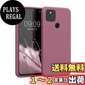yzkwmobile X}zP[X Google Pixel 4a 5GΉ P[X - ɔ TPU VR }CNt@Co[ _[N[Y
