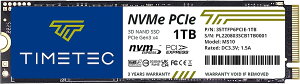 yzTimetec M.2 2280 NVMe PCIe Gen3x4 8Gb / b 3D NAND^ SSD 1TB
