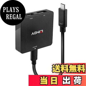 yzLINDY USB3.1 TypeC - HDMI2.0/DisplayPort1.2Ro[^(^:43304)