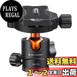 yzK&F Concept R_ ^ y {[xbh ω׏d 8kg A~ 360°] 1/4lW AJXCXv[gɑΉ ჌t DSLR rfIJ Orrp _