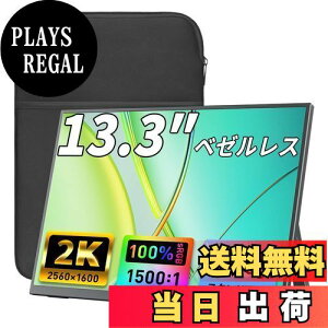 yzoCj^[ cocopar 13.3C` 2K 2560×1600 16:10 IPS 320nits 100sRGB LF ^ z X^h y520g [P[Xt FreeSyncΉ Type-C/Mini HDMI VESAΉ Xs[J[
