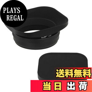 �y���������zHaoge LH-E3T �����`���^�������Y�t�[�h 49mm�A�_�v�^�[�����O�t�� FinePix X100 X100S X100T X70 X100F X100V �J�����p LH-X100 AR-X100 LH-X70 �u���b�N