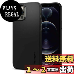 yzSpigen iPhone 12 Pro Max P[X ϏՌ ČRMILKi擾 炳 2d\ ɔ Yی ^ y wh~ }bgdグ VEtBbg ACS01612 (ubN)