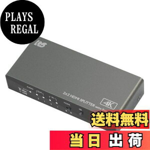 yz4K60HzΉ 22o ͐ؑ֋@\t HDMIzi_EXP[Ήj RS-HDSP22-4K