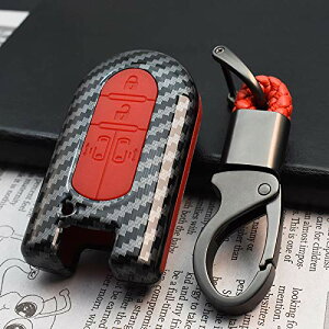 【送料無料】Ontto ダイハツ スマート キーケース キーカバー キーホルダー リモコンカバー 落ちにく 金属光沢 保護 高級 DAIHATSU ムーヴカスタム タント ムーヴキャンバス 新型タント/新型ム