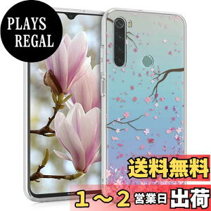 yzkwmobile Xiaomi Redmi Note 8 (2019 / 2021)Ή P[X - TPU NA VR X}zP[X h~- 킢 fUC TPUP[X