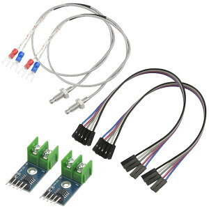 yzWMYCONGCONG 2 DC 3-5V MAX6675W[ + K^CvMdΉxMd΃ZT[ P[uR[ht ArduinoɑΉ