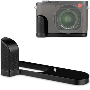 【送料無料】Haoge HG-Q2B カメラグリップ カメラハンドグリップ Camera Handgrip カメラホルダー ホルダークリップ for ライカ Leica Q2