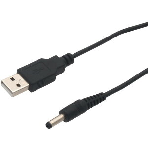 yzI[fBIt@ USB-DCP[u DCvO Oa 4mm × a1.7mm Z^[vX 150cm ubN PSP - 1000 2000 3000 Ή