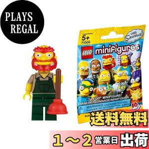 yzS(LEGO) ~jtBMA UEVv\Y V[Y2 OEhL[p[EEB[bLEGO Minifigures The Simpsons Series2 Groundskeeper Willie y71009-13z