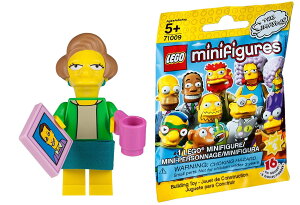 yzS(LEGO) ~jtBMA UEVv\Y V[Y2 GhiENo[x搶bLEGO Minifigures The Simpsons Series2 Edna Krabappel y71009-14z