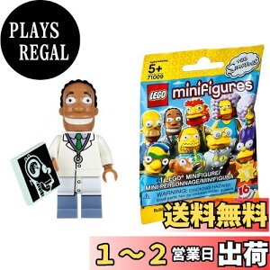 yzS(LEGO) ~jtBMA UEVv\Y V[Y2 qo[gtbLEGO Minifigures The Simpsons Series2 Dr. Hibbert y71009-16z
