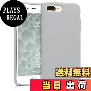 �y���������zkwmobile �X�}�z�P�[�X Apple iPhone 7 Plus/iPhone 8 Plus�Ή� �P�[�X - TPU ���L�b�h �V���R�� �J�o�[ - �ϏՌ� ���h�~ �T���T�� Case