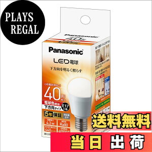 �y���������z�p�i�\�j�b�N �~�j�N���v�g���^ LED�d�� �������a17mm �d��40W�`���� �d���F����(4.3W) ���^�d���E�������^�C�v 1�� ���`���Ή� LDA4LHE17ESW2