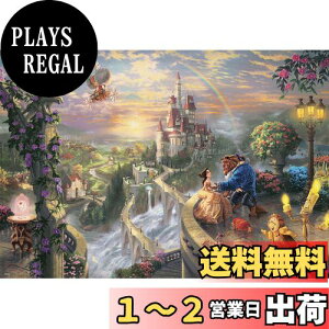 yze[(Tenyo) y{z 1000s[X WO\[pY fBYj[ g[}XELP[h Ɩb Beauty and the Beast Falling in Love (51x73.5cm) D-1000-487 LoX XyVA[g
