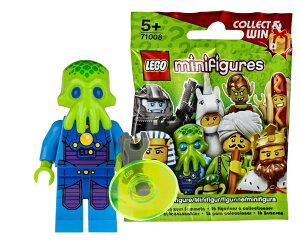yzSiLEGOj ~jtBMA V[Y13 GCA JibLEGO Minifigures Series14 Alien Trooper y71008-7z