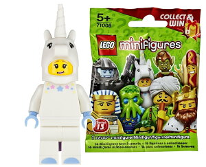 yzSiLEGOj ~jtBMA V[Y13 jR[EK[ JibLEGO Minifigures Series13 Unicorn Girl y71008-3z