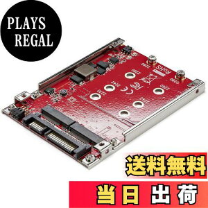 yzStarTech.com 2XbgM.2 - SATAA_v^ 2.5C`hCuxCΉ RAID 2x M.2 NGFF SSDA_v^ SATA 3.0(6Gbps) S322M225R